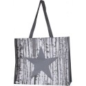 Shopper Bag Star Birch 46 x 38 cm
