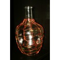 Glass Vase copper Wire 26cm