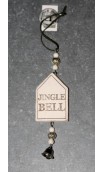 Wooden house quotes XMAS 11 cm