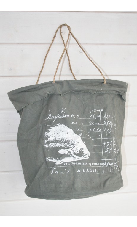 Bag bundle fish grey